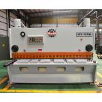 Maximum Cutting Thickness 10mm Hydraulic Guillotine Shearing Machine HGS-10-2500