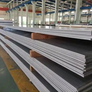 Quality 201 304 316 2B Stainless Steel Sheets Industry Building Custom Tailored Production Decorative Plate wholesale
