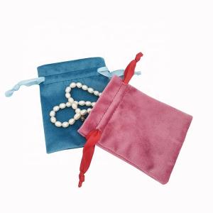 Quality OEM ODM Envelope Jewelry Pouch Luxury Microfiber Jewelry Packaging Bags wholesale
