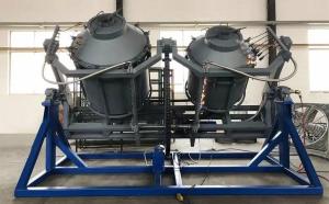 Quality Water Cooling Rotational Molding Equipment For Manufacturing Large Hollow Plastic Products wholesale