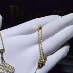 DIVA brand jewelry gold necklace 18kt gold with white gold or yellow gold or