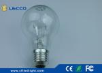 100 Watt Traditional Incandescent Light Bulbs E27 A60 Nickelplated Aluminum