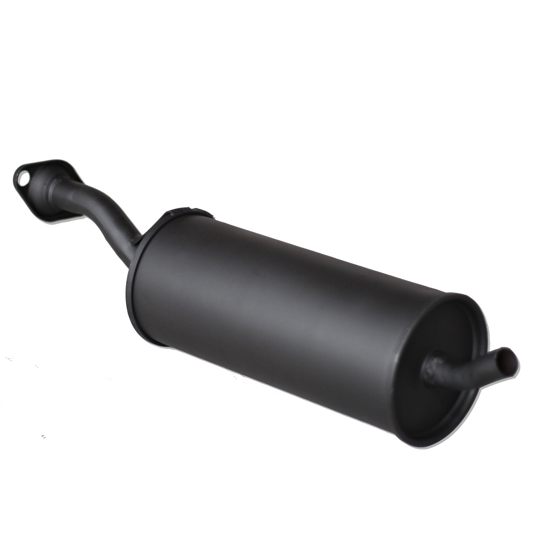 Steel DAYANG LIFAN ZONGSHEN engine exhaust muffler for tricycle universal silencer