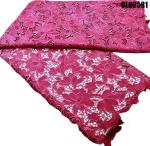 High quality comfortable guipure lace wedding african lace fabric soft water