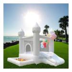 Custom Logo Printed Commercial Bouncy Castle Wedding Inflatable Bounce House