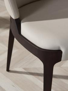 Quality Restaurant 83cm Dining Chairs Pu Leather No Folded wholesale