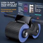 Manufacturer wholesale Abs roller wheels with intelligent timing&brake built-in