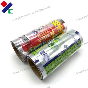 Quality Tomato Sauce Spout Pouch Packing Film Roll Ketchup Sachet Paste Bags wholesale