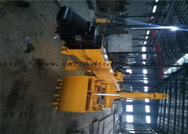 Customized Color Excavator Telescopic Boom Hitachi Excavator Parts Long Using