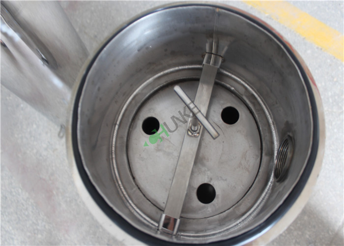 10'' 20'' 30'' 40'' Cartridge Filter Housing RO Water Tank Pretreatment Vessel
