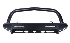 Quality Steel Isuzu Dmax Car Front Bumper Steel Universal Pickup Trucks wholesale