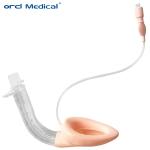 Double Lumen Disposable Medical Silicone Double Cavity Type Laryngeal Mask
