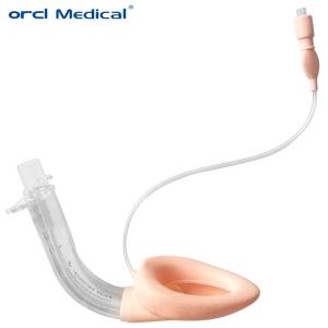 Quality Double Lumen Disposable Medical Silicone Double Cavity Type Laryngeal Mask Airway Wholesaler wholesale