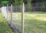 Galvanized Steel Woven Wire Hinge Joint Farm Panel Fence