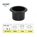 ABS OD100 47g Plastic Car Cup Holder , Couch Armchair Cup Holder