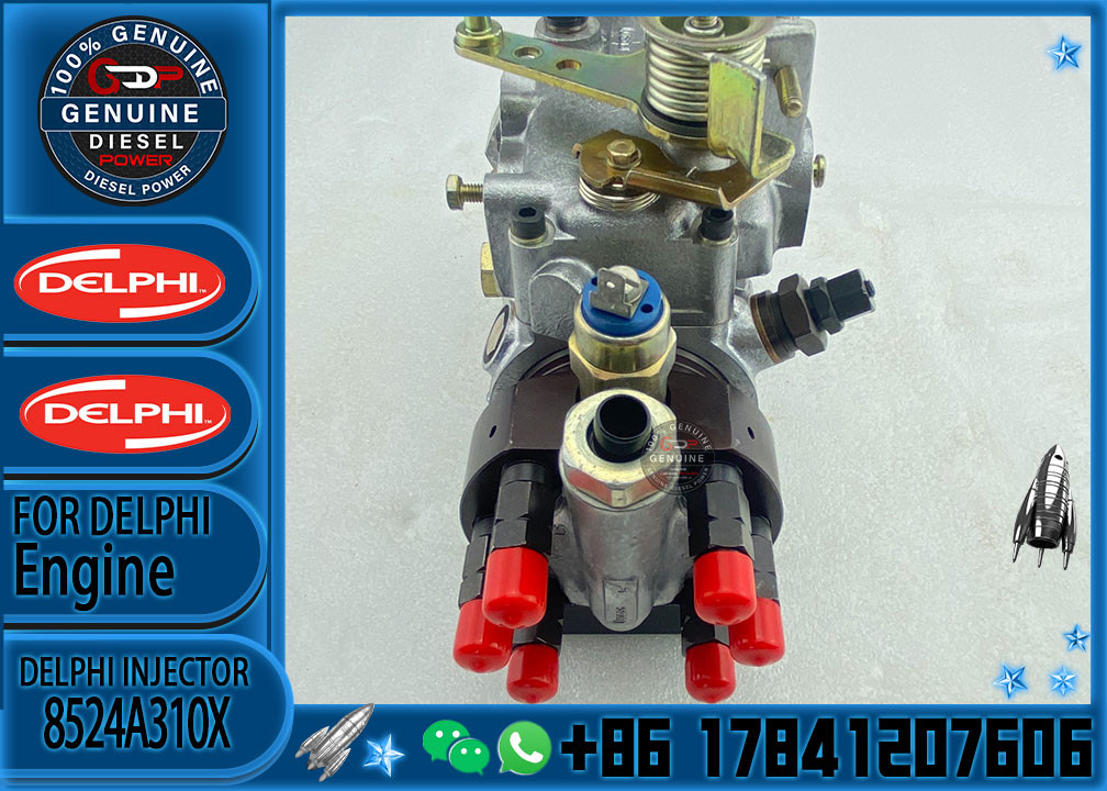 Diesel Fuel Injection pumps 8524A310X 8524A300T for Ford new holland