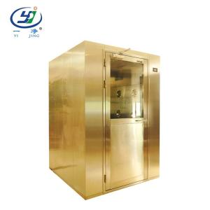 Quality Cold Rolled Steel 380V Air Shower Cleanroom Electronic 450kg wholesale