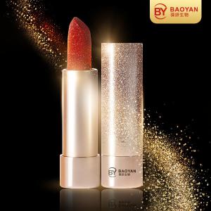 Quality Matte Popular Liquid Lipsticks , Metal Butterfly Diamond Shine Lipstick wholesale
