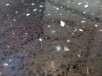 Black Galaxy Artificial Quartz Stone Slabs , Black Galaxy Quartz Countertop