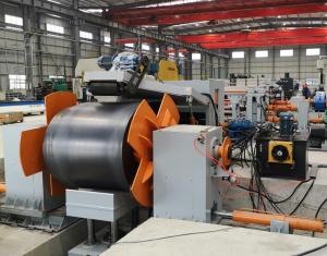 Quality Steel Coil Cutting Machine 6 X 1600 Economical Cut To Length Machine wholesale