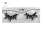Full Strips Cotton 19mm Mink Volume Eyelash Extensions