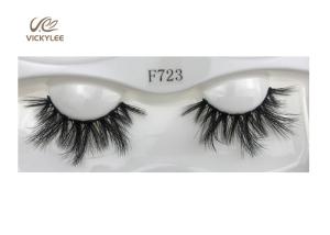 Quality Full Strips Cotton 19mm Mink Volume Eyelash Extensions wholesale