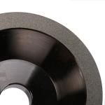 4'' Diamond Grinding Wheels For Carbide Metal 150 200 300# Cup Cutter Grinder