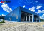 Prefabricated Building Construction Steel Structure Large Span Eco Friendly
