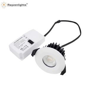 Quality Ip65 Warm White Daylight Driverless Fire Rated LED Downlights Dimmable 6W 10W 12w 13w 15w wholesale
