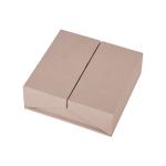 Small Double Door Chocolate Paper Boxes Packaging With Plastic Insert