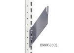 Grey Color Heavy Duty Steel Brackets Stand Off Size 100mm Depth Anticorrosive