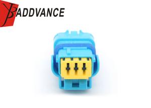 Quality 211PC032S6049 3 Pin Female Blue Waterproof Connectors Accept OEM wholesale