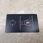 Car Fitment Tesla Model Y 5yjy Key Card Oem 1131087-00-G For Model 3 Performance