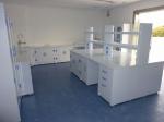 Commercial Science Lab Classroom Furniture Non Toxic OEM Service