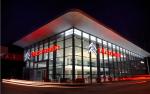 Steel Roof Truss For Auto Trading Showrooms Stylish And Strong Building