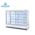 Single Temperature Refrigerated Display Case , Multideck Display Chiller