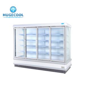 Quality Custom Commercial Beverage Cooler , Commercial Drinks Fridge With Digital Controller wholesale