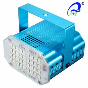 Quality SMD 5050 LED Voice Disco Strobe Light / Party Strobe Lights Frequency Adjustable wholesale