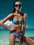 print bikini