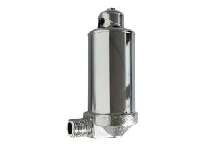 Quality Adjustable Angle Steam Air Vent Valve Chrome Plated Surface Treatment wholesale