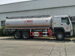 Quality HOWO 6×4 10 wheels Oil Tank Truck 400HP 20CBM wholesale