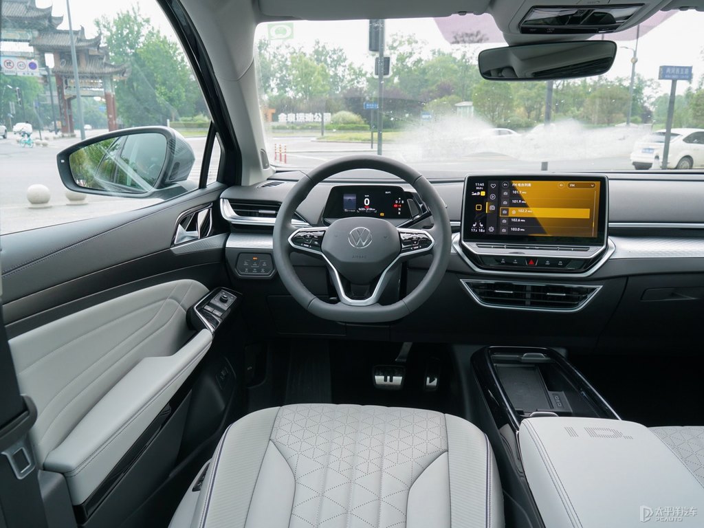 New energy vehicle top supplier cheapest 2022 Jinneng four-wheel drive version of VW id 6x SUV echargable car