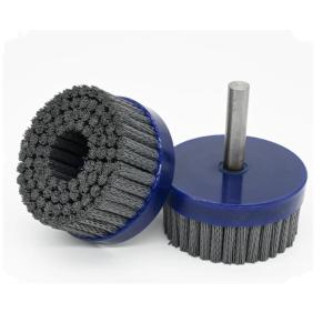 Quality Abrasive Wire Polishing Grinding Auto Parts Deburring End Brush wholesale