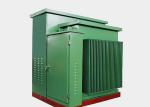 10KV Fully Enclosed oil immersed Transformer Prefabrication Substation
