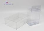 Clear PVC Packing Boxes Cosmetics And Gifts Automatic Lock Bottom 19X5.8X13.5cm