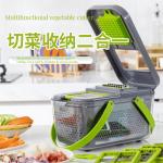 BAMBOO 22 in 1 Multi-functional Vegetable Cutter Food Chopper Fruit Slicer Food