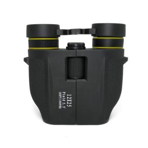 Quality High Resolution Images Long Eye Relief Binoculars 12x25 For Star Gazing Bird Watching wholesale