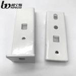 1.2mm Thickness Wall Mount Double Curtain Track