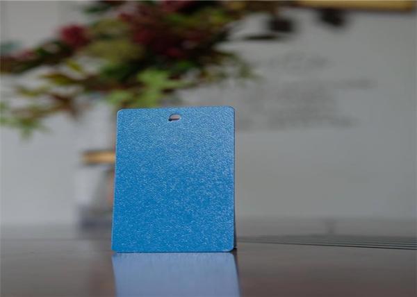 Ral Color Wrinkle Powder Coat , Orange Peel Powder Coating Temperature