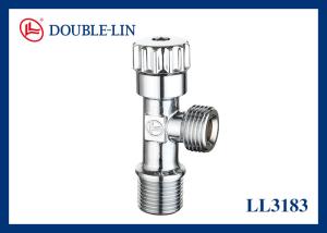 Quality ISO228 Thread 1/2&quot; x 1/2&quot; Polished Brass Angle Stop wholesale